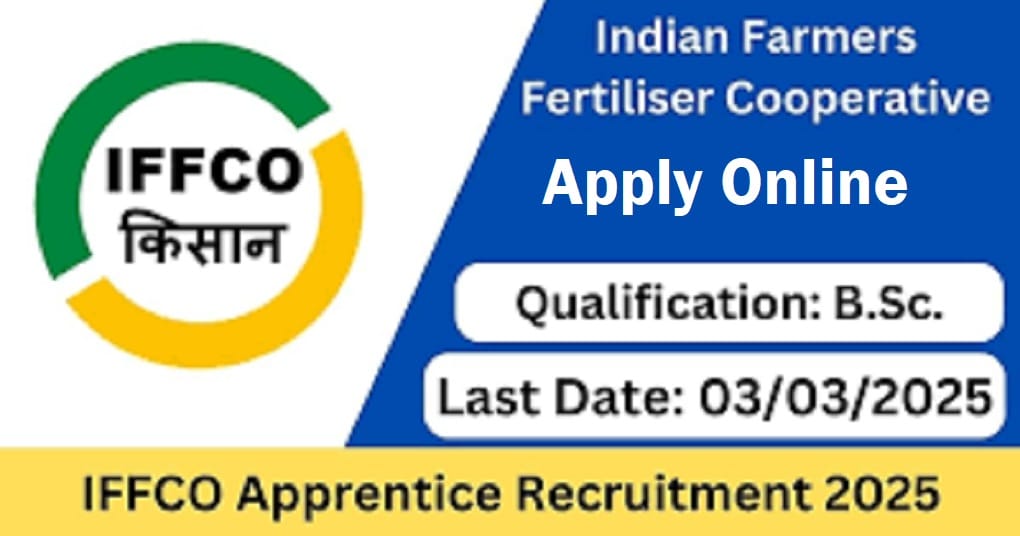 IFFCO Apprentice Recruitment 2025