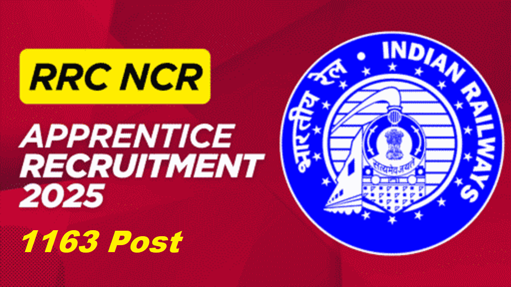 Railway RRC NCR Apprentice Recruitment 2025