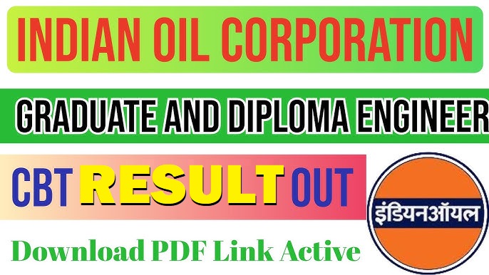 IOCL Junior Engineer/ Officer Result 2025