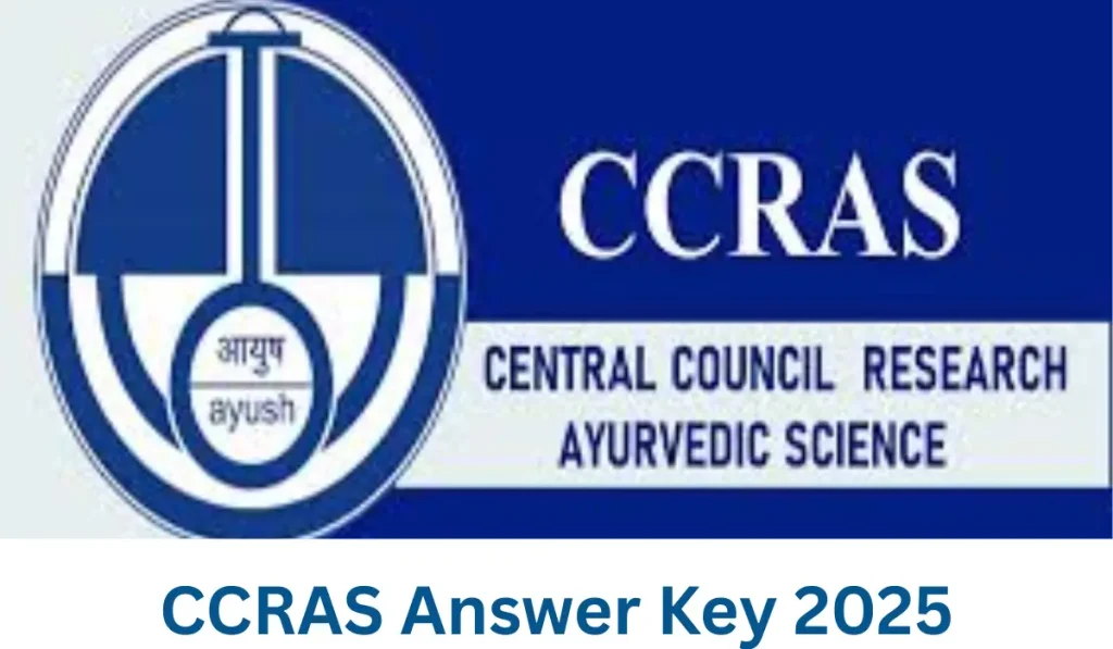 CCRAS Group A B C Answer Key 2026