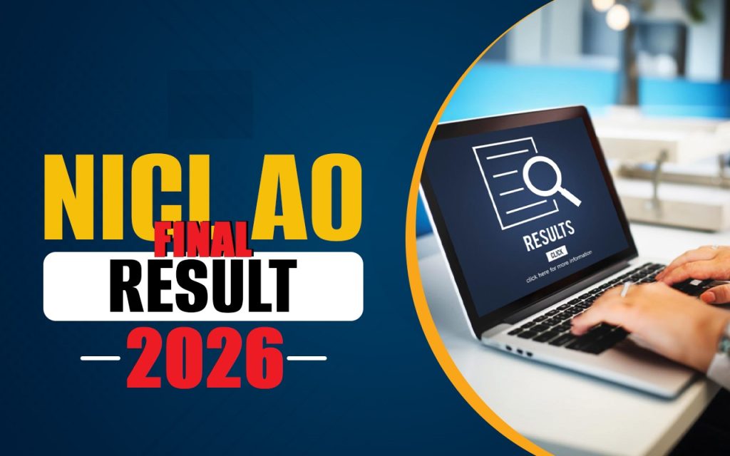 NICL AO Final Result 2026