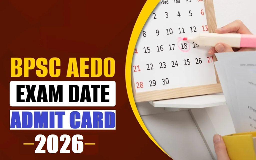 BPSC AEDO New Exam Date 2026