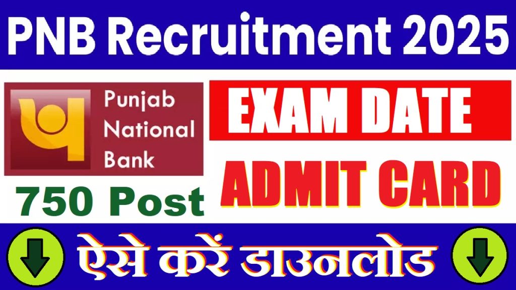 PNB Bank LBO Exam Date 2025