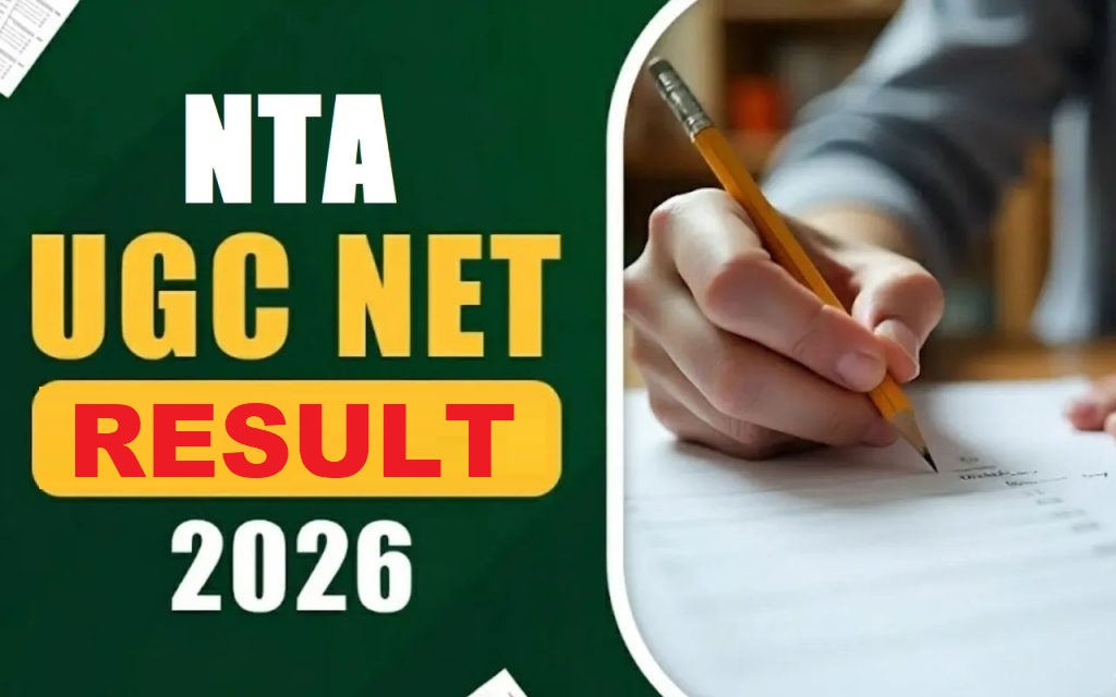 NTA UGC NET December Result 2026