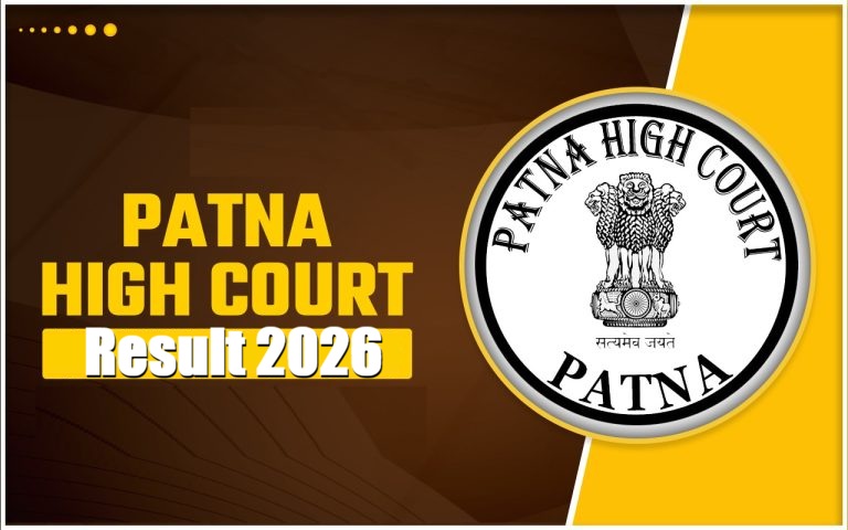 Patna High Court Stenographer Result 2026 - Out