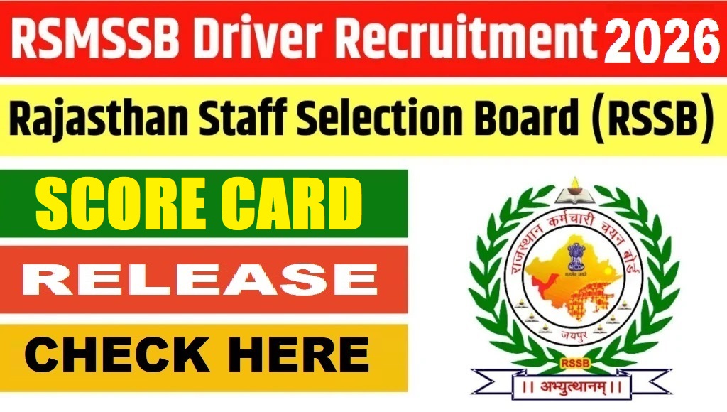 RSSB Driver Score Card 2026