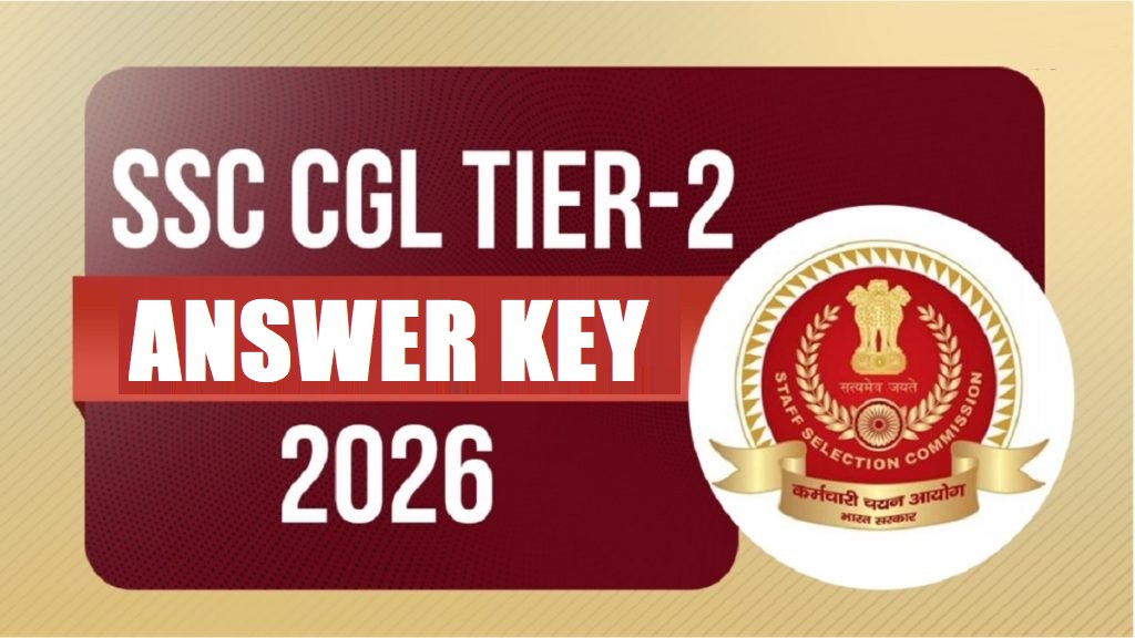 SSC CGL Tier-II Answer Key 2026