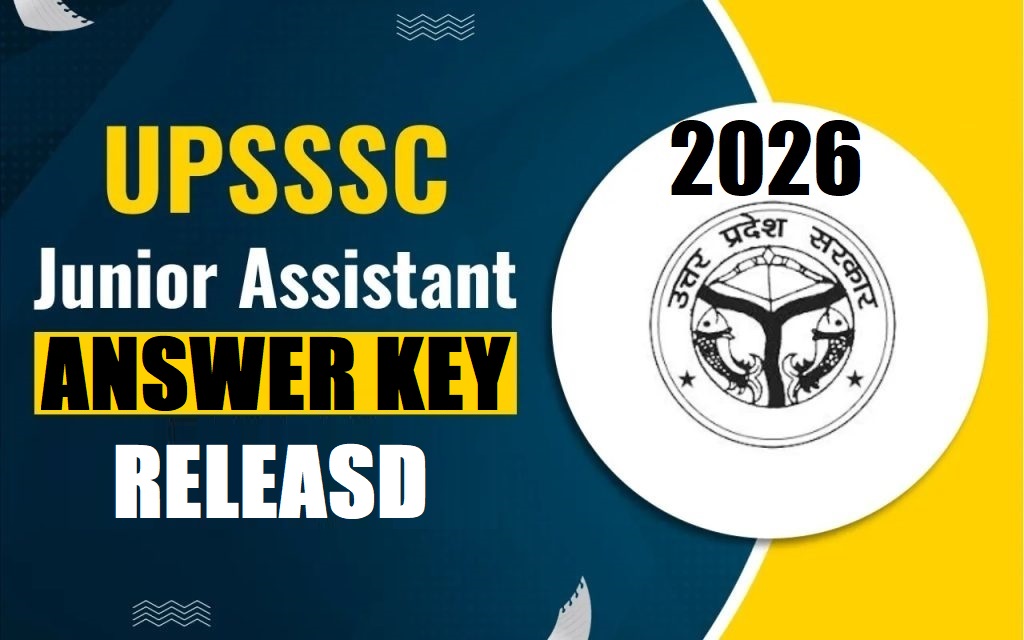 UPSSSC Junior Assistant Answer Key 2026