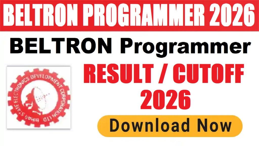BELTRON Programmer Result / Cutoff 2026