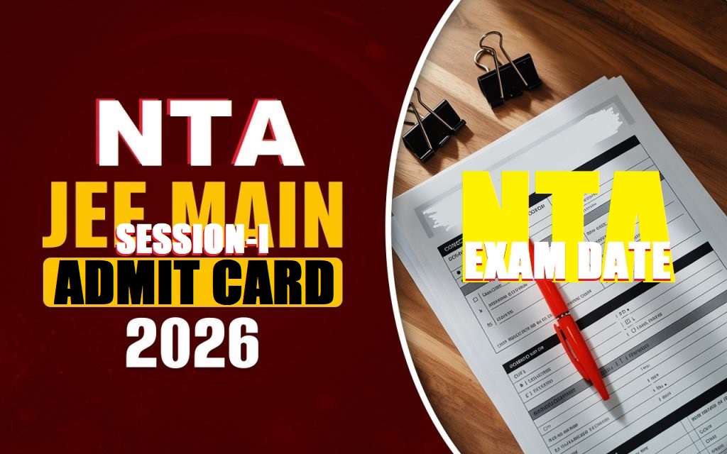 NTA JEE Main Session-I Admit Card 2026