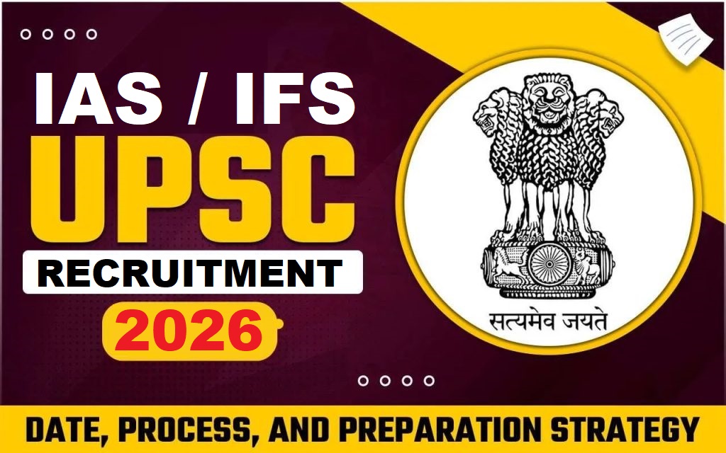 UPSC Civil Services IAS/IFS Pre Recruitment 2026