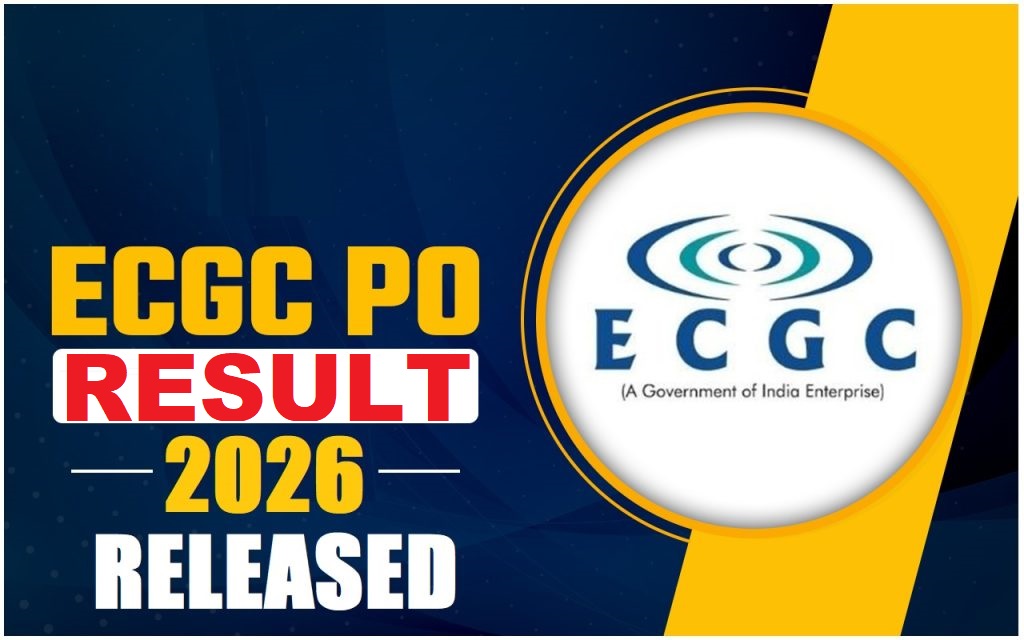 ECGC PO Result 2026