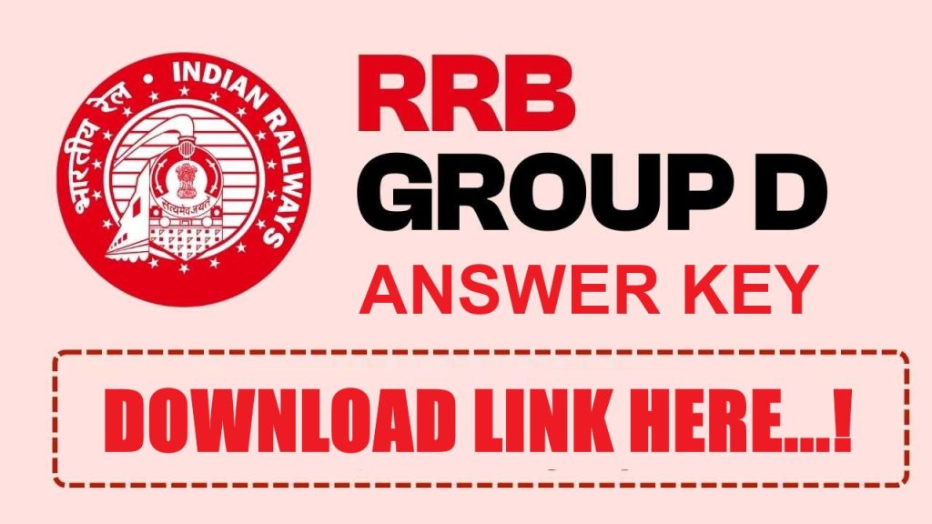 Railway RRB Group D Answer Key 2026