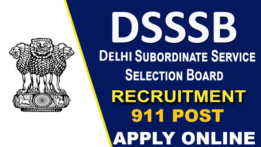 DSSSB Legal Asst, AE, JE, ASO Recruitment 2026
